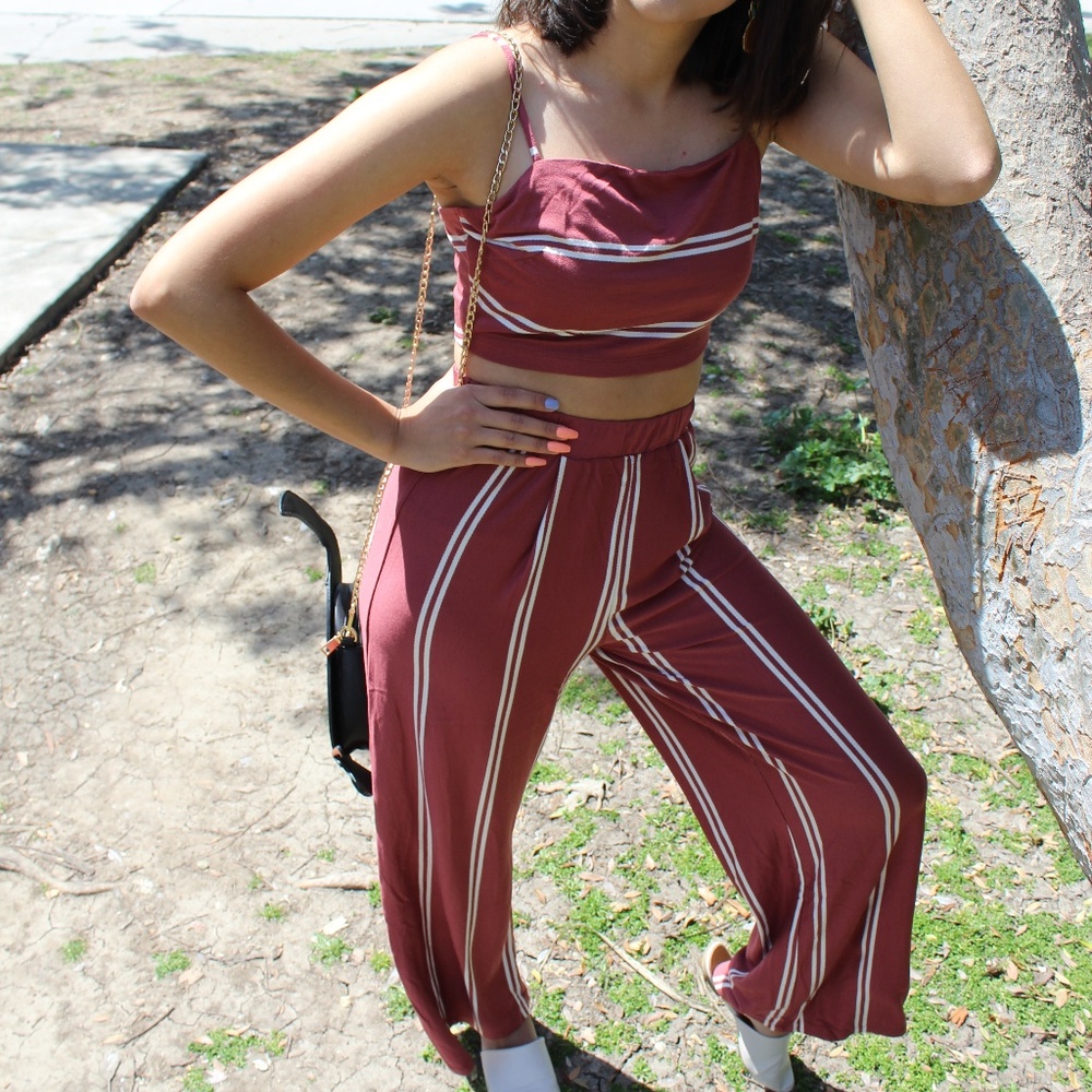 🚨END OF SUMMER SALE// Mauve 2 piece set - Picture 8 of 8